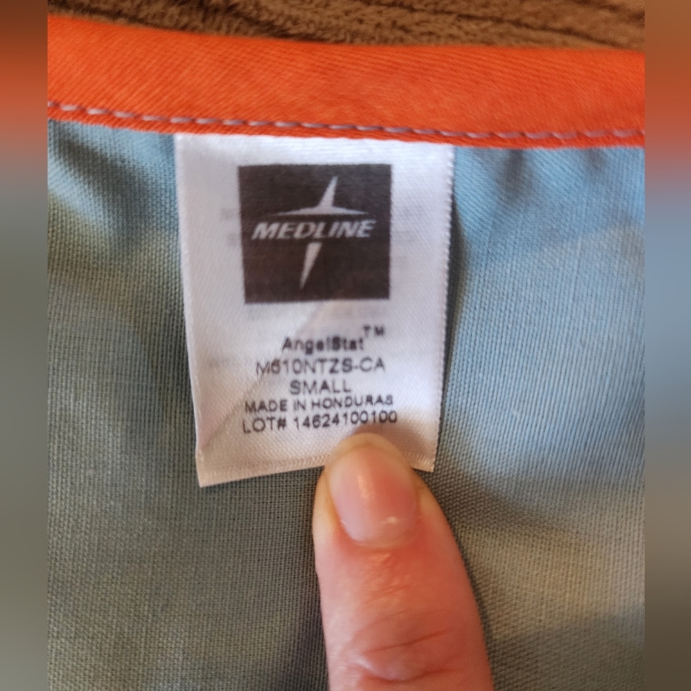 Medline Uniex Scrubs Set - Picture 2 of 8